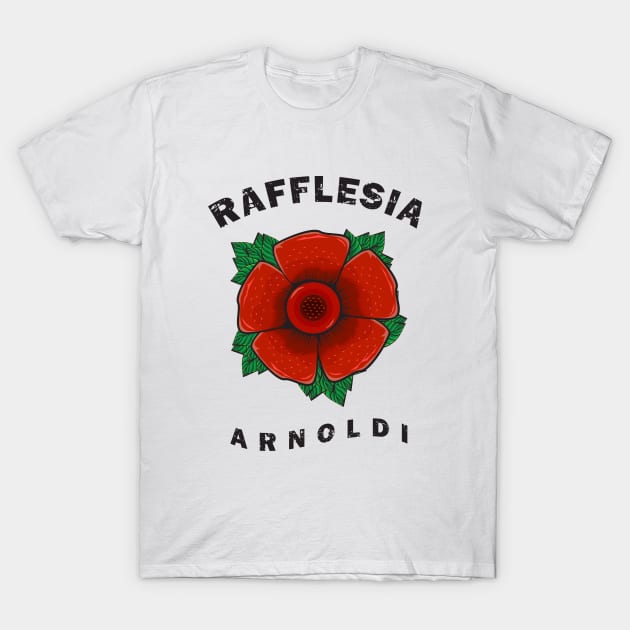 RAFFLESIA ARNOLDI T-Shirt by onora